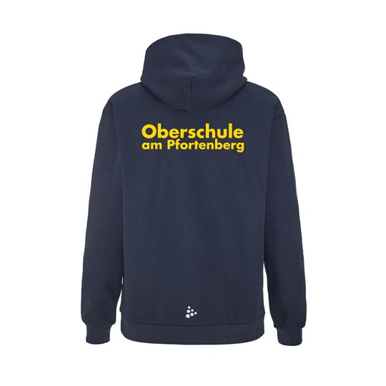 OS am Pfortenberg Kinder Hoodie navy