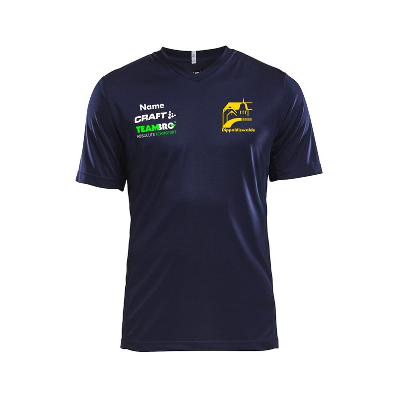 OS am Pfortenberg Unisex Trainingsshirt navy