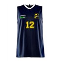 OS am Pfortenberg Unisex Basket Singlet navy