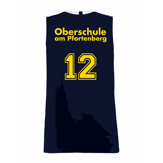 OS am Pfortenberg Unisex Basket Singlet navy