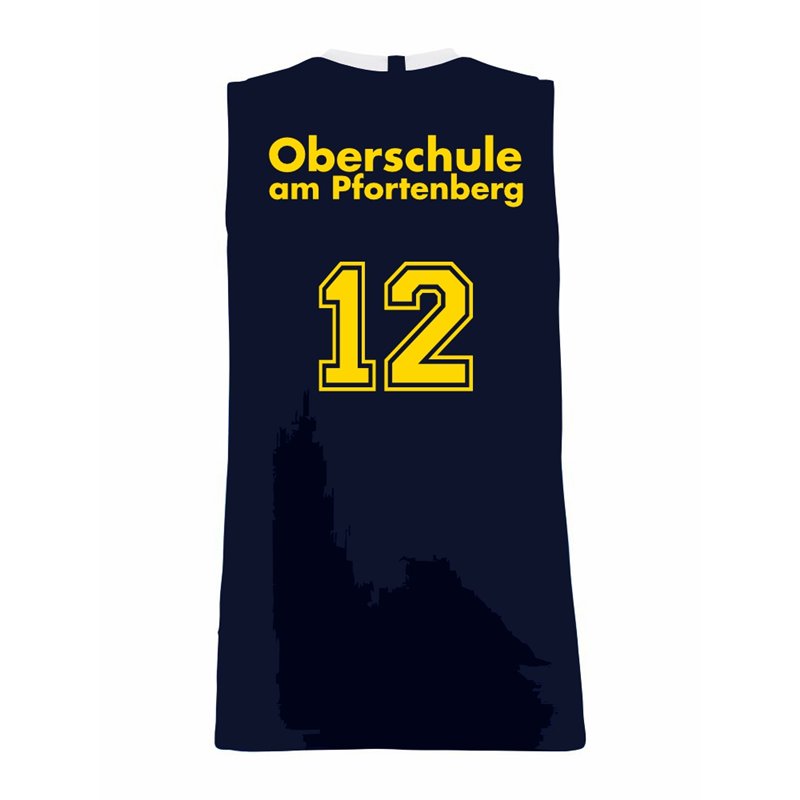 OS am Pfortenberg Unisex Basket Singlet navy