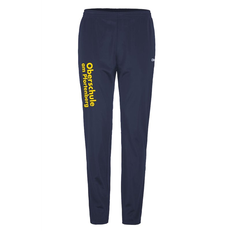 OS am Pfortenberg Kinder Polyesterhose navy