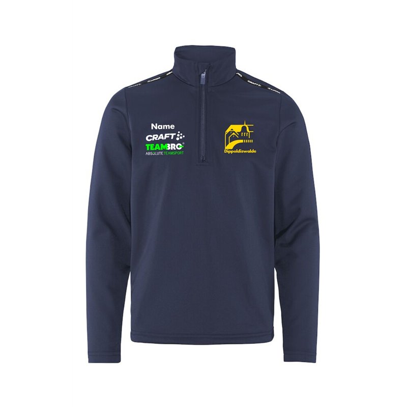 OS am Pfortenberg Kinder Poly Ziptop navy