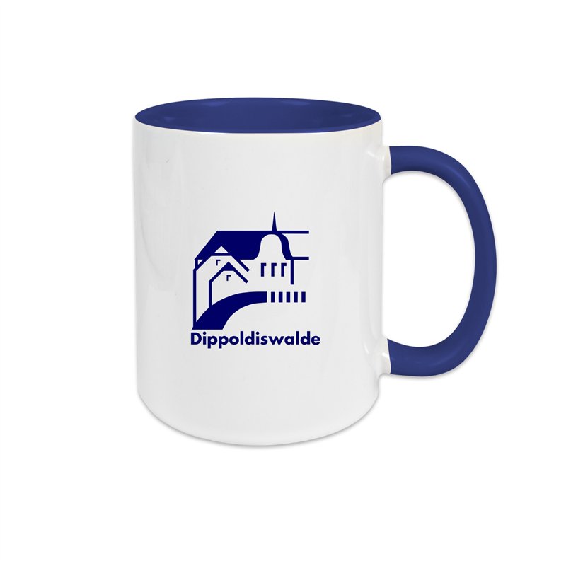 OS am Pfortenberg Tasse blau/weiss
