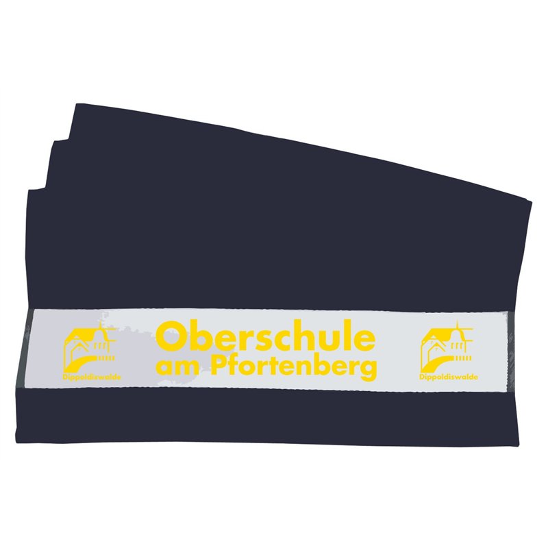 OS am Pfortenberg  Duschtuch blau