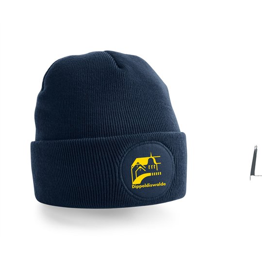 OS am Pfortenberg  Strickmütze navy