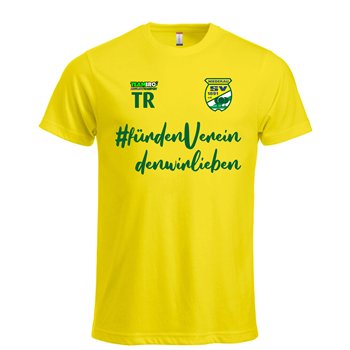 SV Niederau Fanshirt Kinder gelb