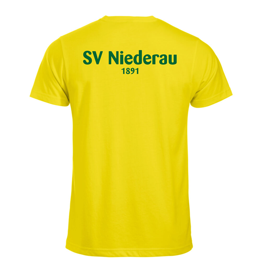 SV Niederau Fanshirt Kinder gelb