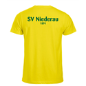 SV Niederau Fanshirt Kinder gelb