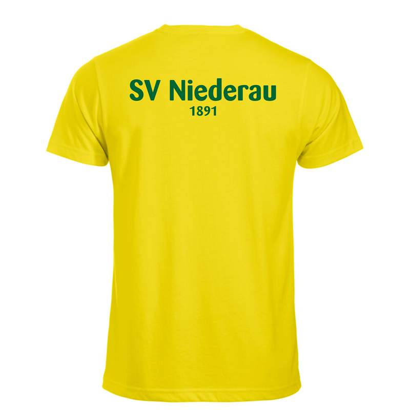 SV Niederau Fanshirt Herren gelb