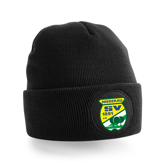 SV Niederau Beanie schwarz