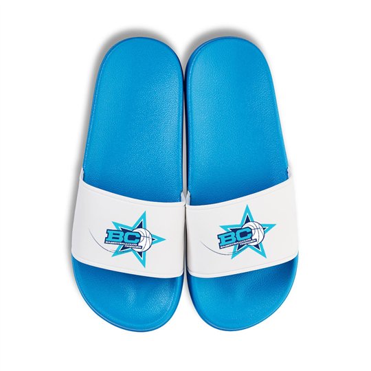 BC Dresden Duschsandale blau