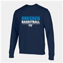 BC Dresden Sweatshirt Herren "Dresden Basketball" marineblau
