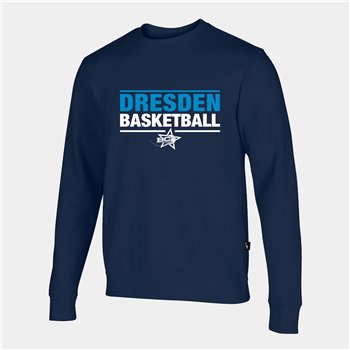 BC Dresden Sweatshirt Kinder "Dresden Basketball" marineblau
