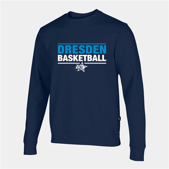 BC Dresden Sweatshirt Kinder "Dresden Basketball" marineblau