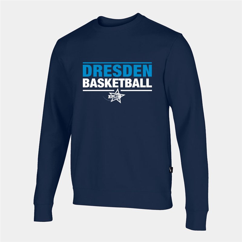 BC Dresden Sweatshirt Kinder "Dresden Basketball" marineblau