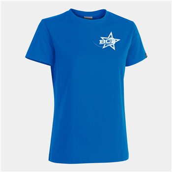 BC Dresden Kurzarm T-shirt Damen royalblau