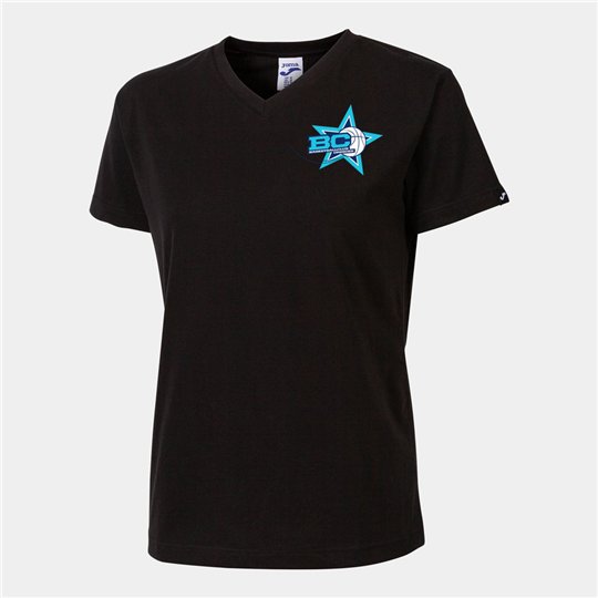 BC Dresden Kurzarm T-shirt Damen schwarz