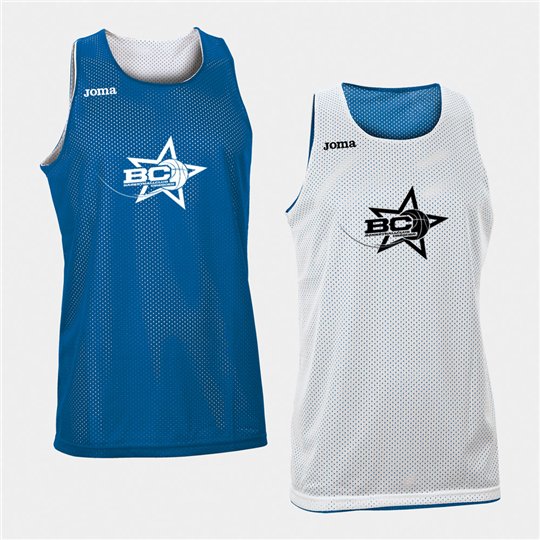 BC Dresden Wendeshirt Kinder royalblau