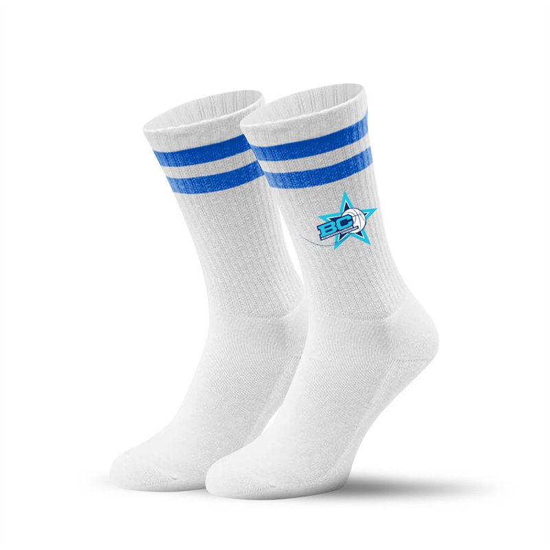 BC Dresden Socken mit Logo