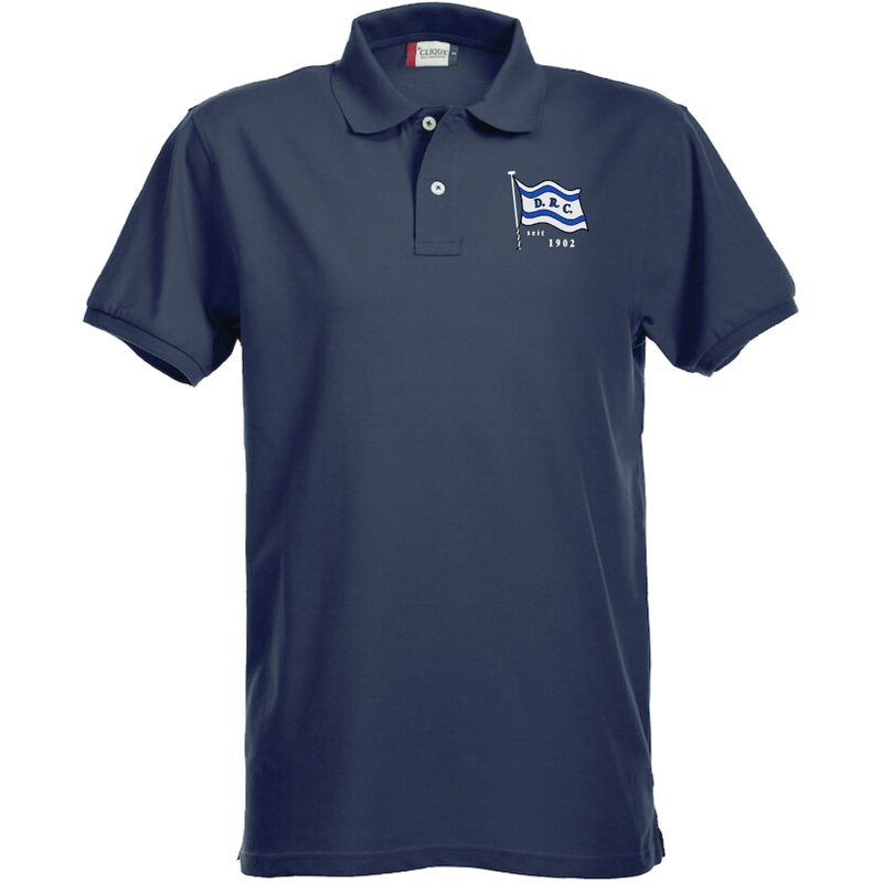 DRC Poloshirt Herren (95% Baumwolle)