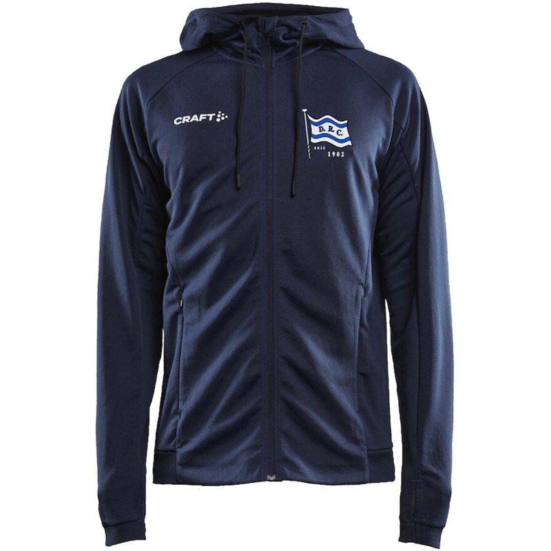 DRC Trainingsjacke mit Kapuze Herren