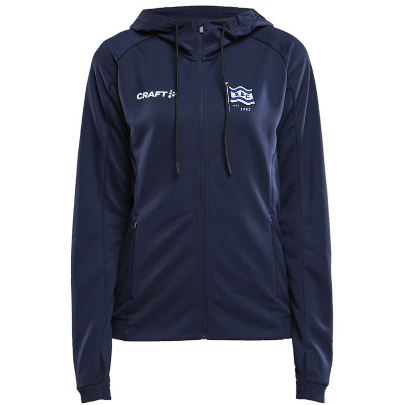 DRC Trainingsjacke mit Kapuze Damen