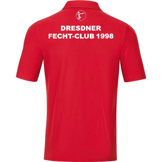 DFC 1998 Poloshirt Baumwolle Kinder