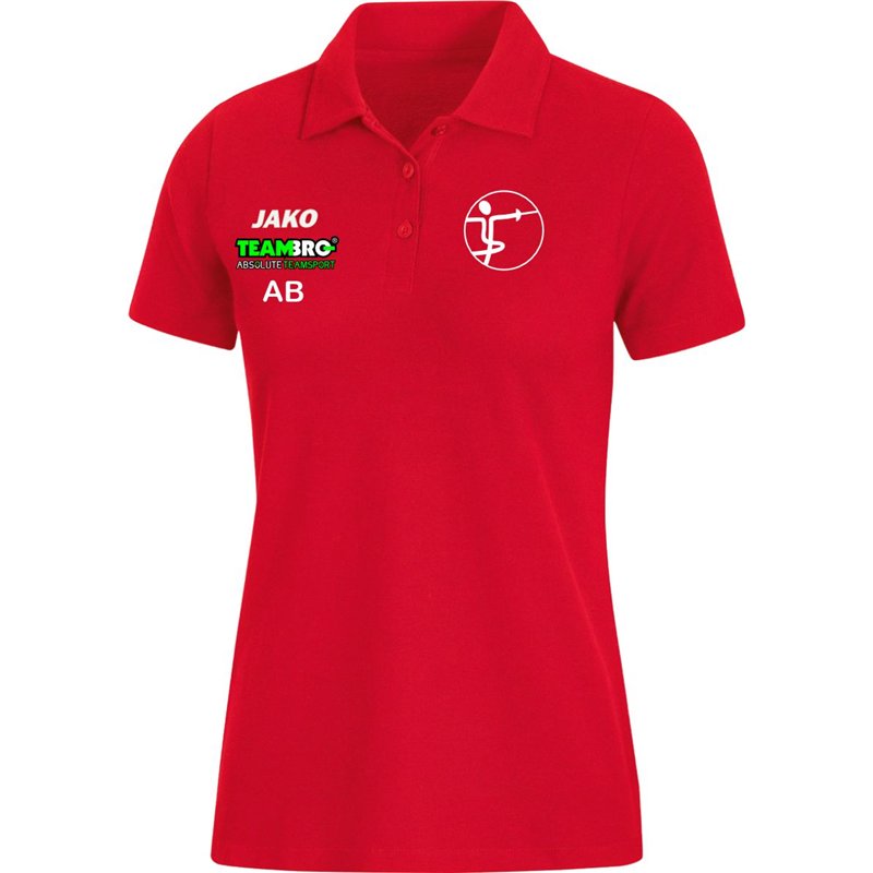 DFC 1998 Poloshirt Baumwolle Damen