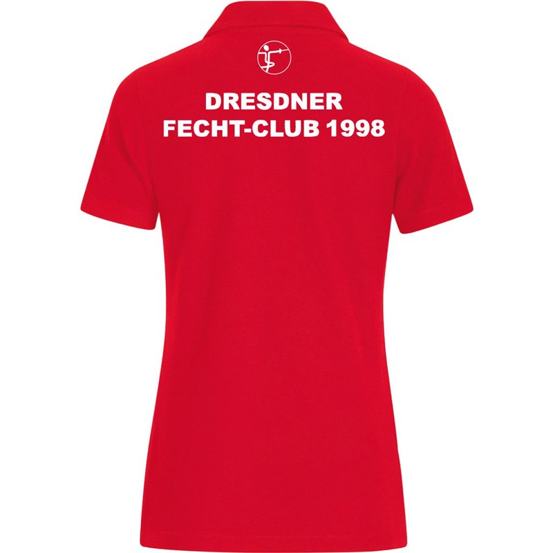 DFC 1998 Poloshirt Baumwolle Damen
