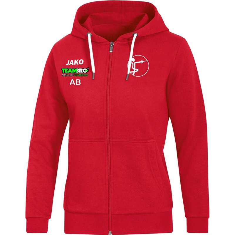 DFC 1998 Kapuzenjacke Baumwolle Damen