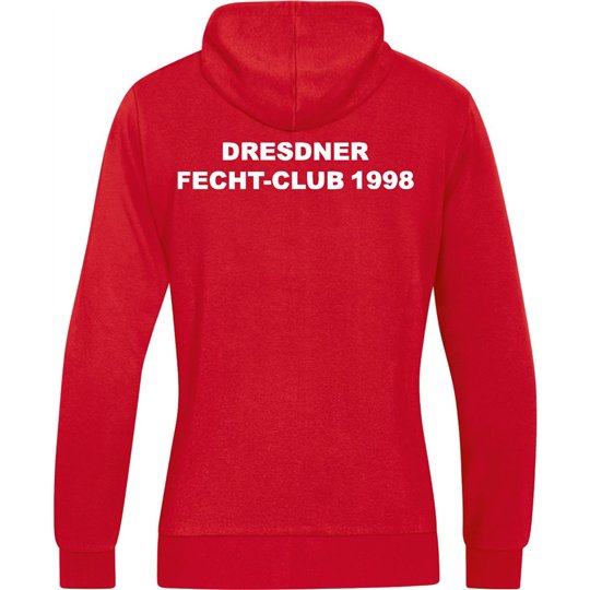 DFC 1998 Kapuzenjacke Baumwolle Damen