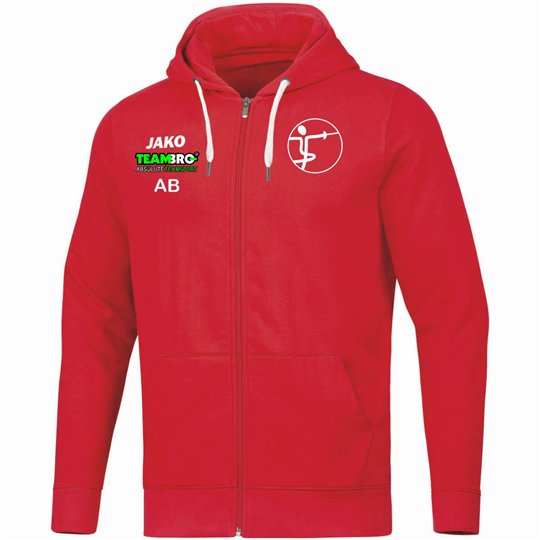 DFC 1998 Kapuzenjacke Baumwolle Kinder