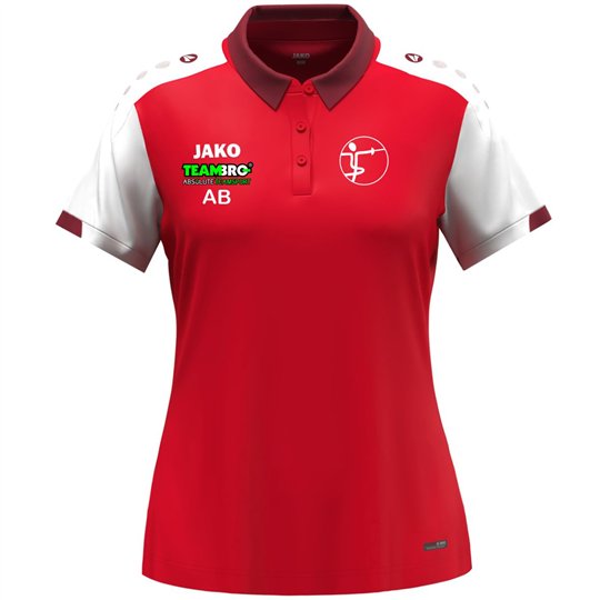 DFC 1998 Poloshirt Funktion Damen