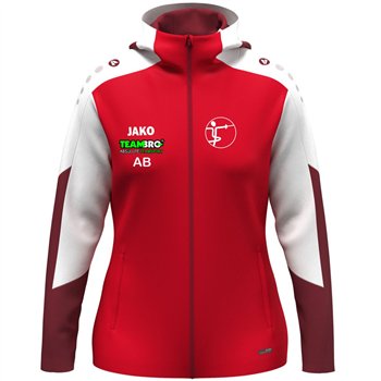 DFC 1998 Kapuzenjacke Damen