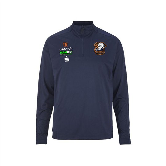 SC Borea Zip-Top Unisex navy