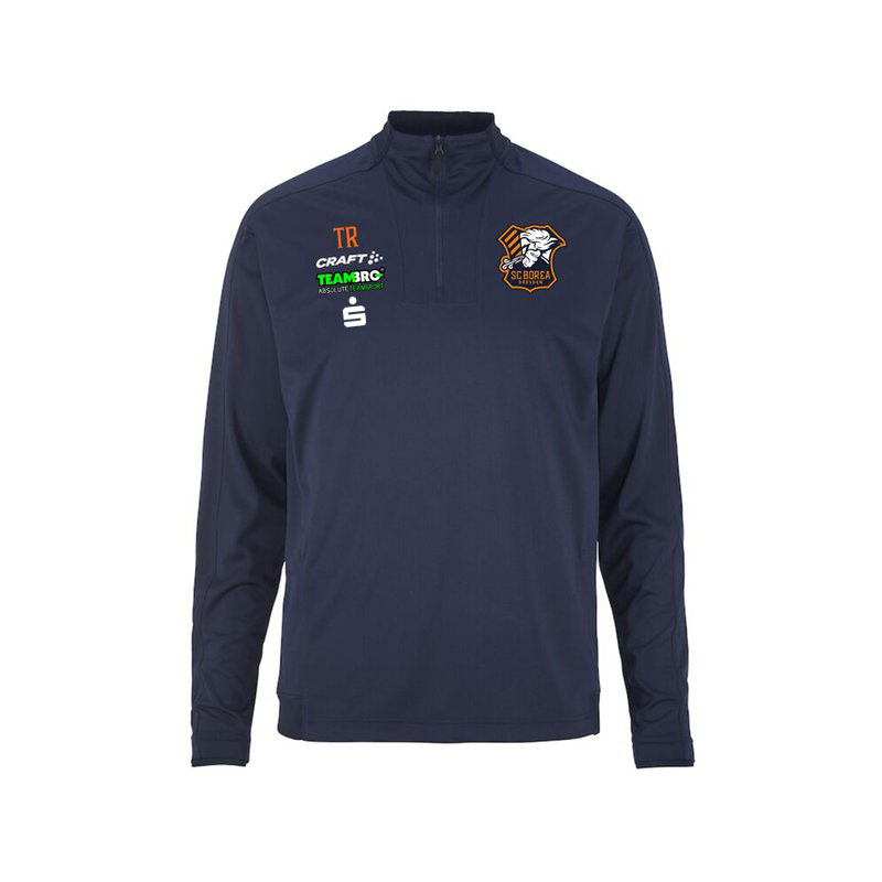 SC Borea Zip-Top Unisex navy