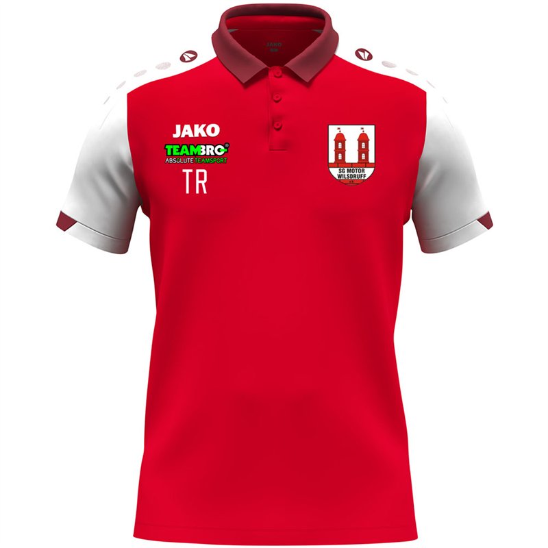 SG Motor Wilsdruff Fußball Polo Kinder