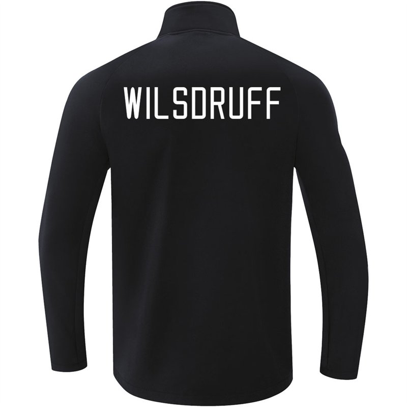 SG Motor Wilsdruff Fußball Softshelljacke Kinder schwarz