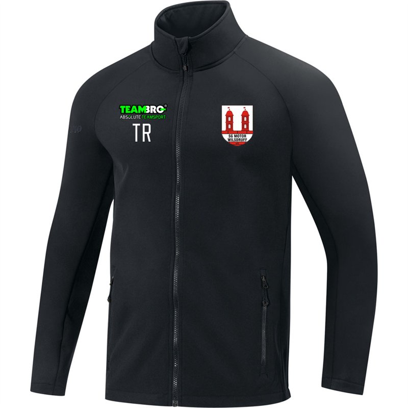 SG Motor Wilsdruff Fußball Softshelljacke Unisex schwarz