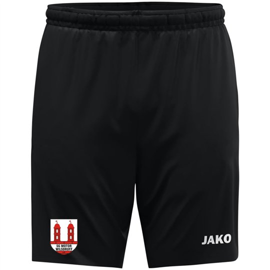 SG Motor Wilsdruff Fußball Präsentationsshort Unisex schwarz