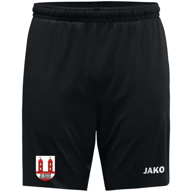 SG Motor Wilsdruff Fußball Präsentationsshort Unisex schwarz