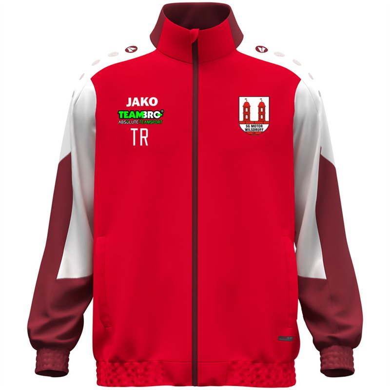 SG Motor Wilsdruff Fußball Präsentationsjacke Unisex