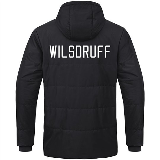 SG Motor Wilsdruff Fußball Coachjacke Kinder schwarz