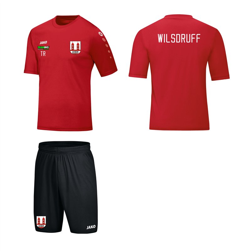 SG Motor Wilsdruff Fußball Trainingset Unisex