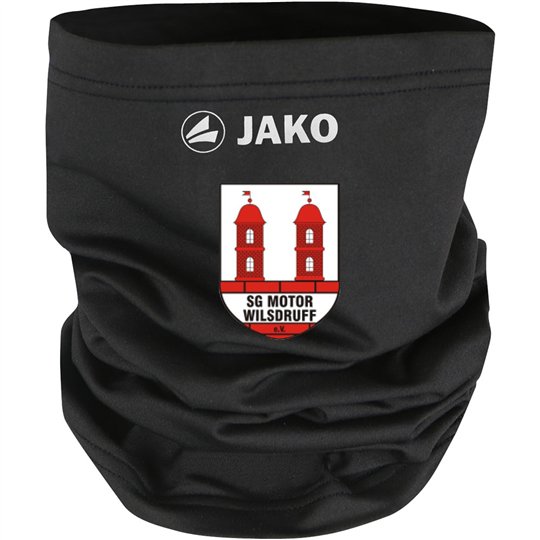 SG Motor Wilsdruff Fußball Neckwarmer  schwarz