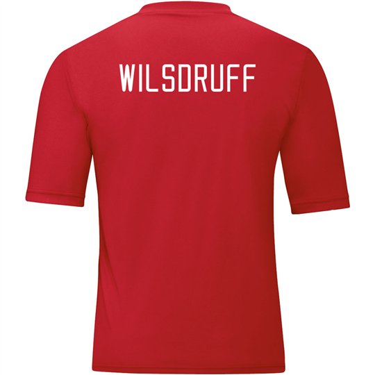 SG Motor Wilsdruff Fußball Trikot Kinder rot