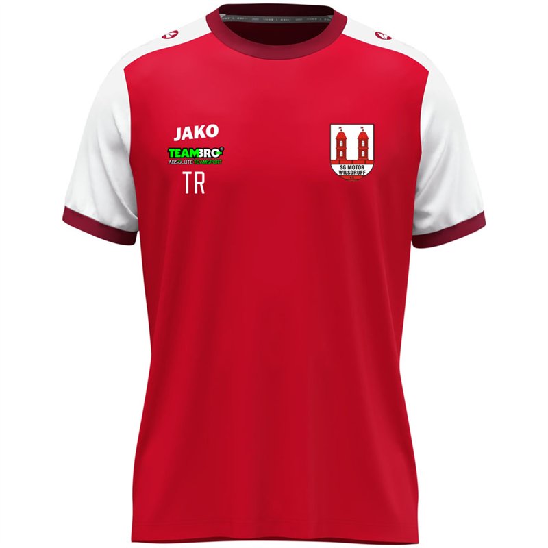SG Motor Wilsdruff Fußball Trikot Unisex rot