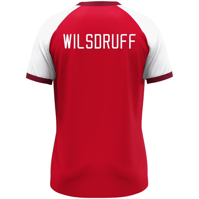 SG Motor Wilsdruff Fußball Trikot Unisex rot