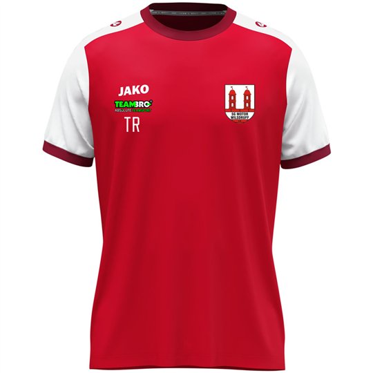 SG Motor Wilsdruff Fußball Trikot Kinder rot